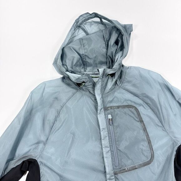 Nike pro training lightweight sheer windbreaker jacket S - Picture 3 of 10